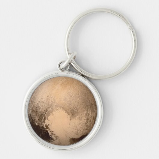 Pluto Sleutelhanger (Voorkant)