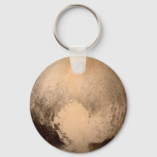 Pluto Sleutelhanger (Voorkant)