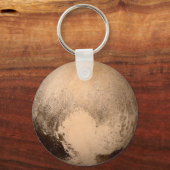 Pluto Sleutelhanger (Voorkant)