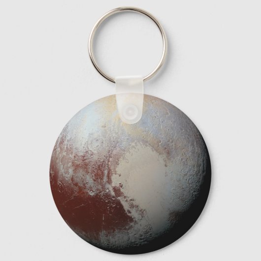 Pluto Sleutelhanger (Voorkant)