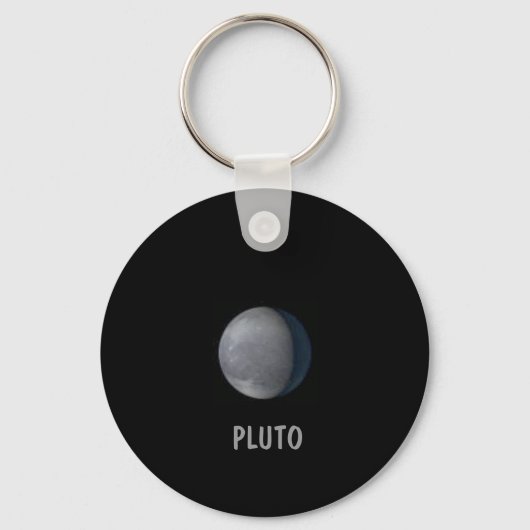 PLUTO-Sleutelhanger Sleutelhanger (Voorkant)