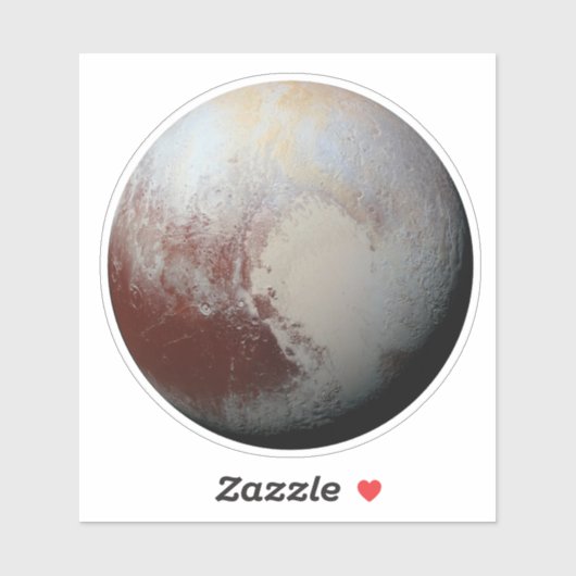 Pluto Sticker (Vel)