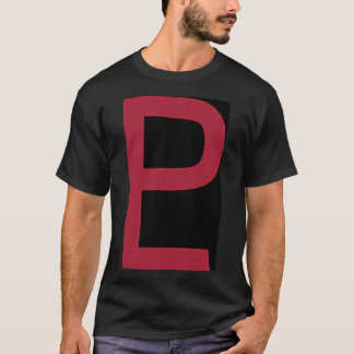 Pluto-symbool T-shirt