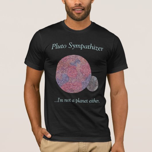 Pluto Sympathizer T-shirt (Voorkant)