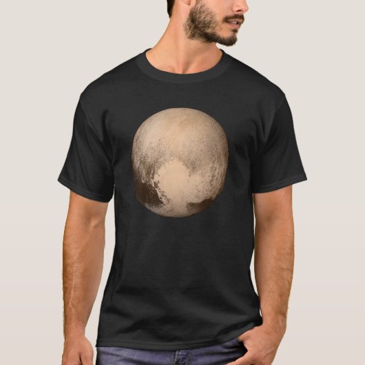 Pluto T-shirt (Voorkant)