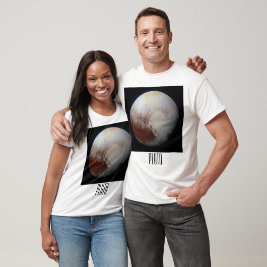 Pluto T-shirt (Unisex)