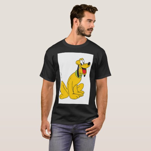 Pluto T-shirt (Voorkant volledig)