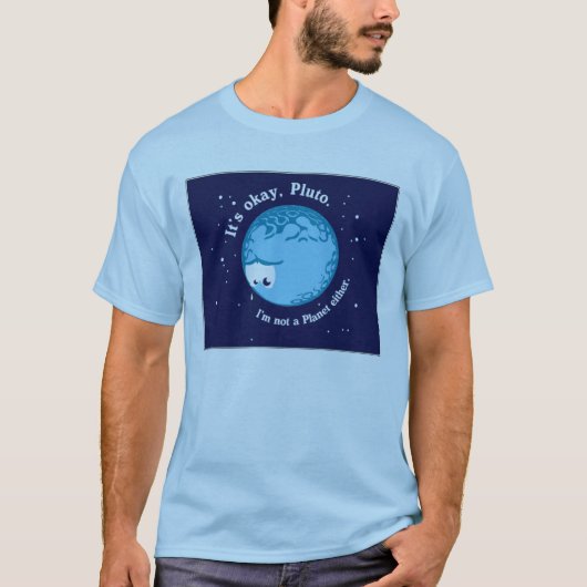 Pluto T-shirt (Voorkant)