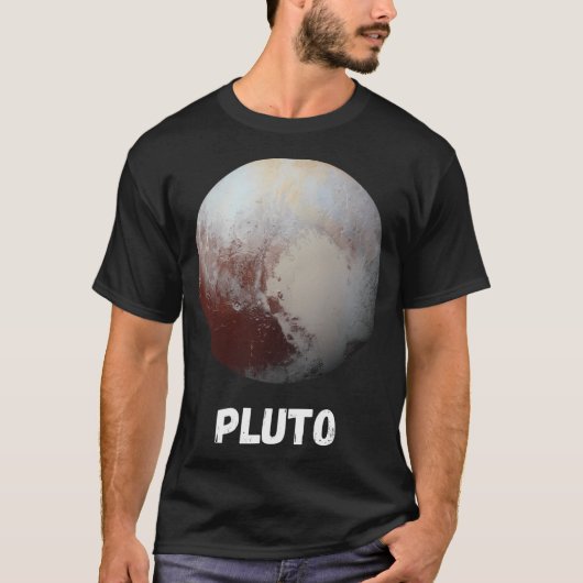 Pluto T-shirt (Voorkant)
