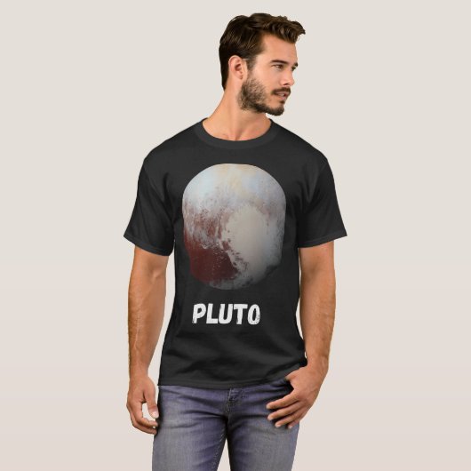 Pluto T-shirt (Voorkant volledig)