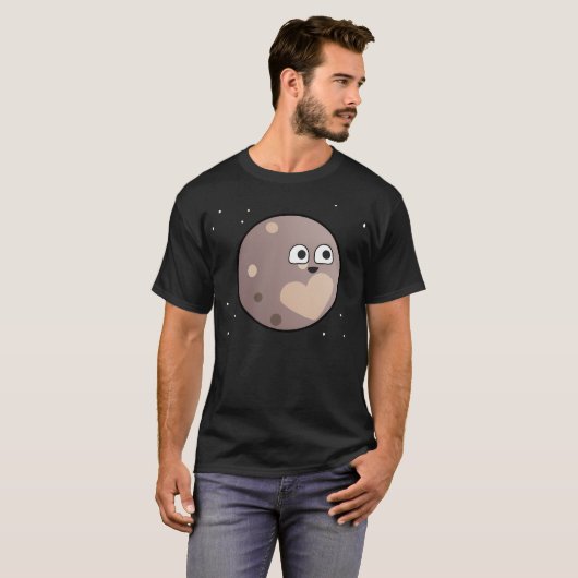 Pluto T-shirt (Voorkant volledig)