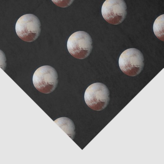 Pluto Tissuepapier (Detail)