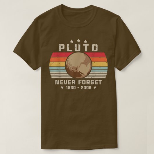PLUTO Vergeet nooit 19302006 2636 T-shirt (Design voorkant)