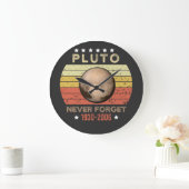 Pluto vergeet nooit 1930-2006 grote klok (Huis)