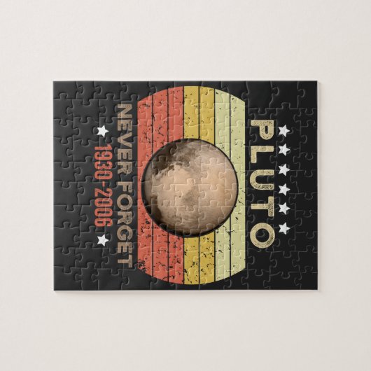 Pluto vergeet nooit 1930-2006 legpuzzel (Horizontaal)