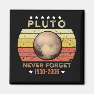 Pluto vergeet nooit 1930-2006 magneet