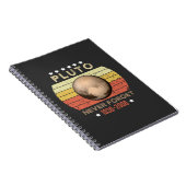 Pluto vergeet nooit 1930-2006 notitieboek (Rechterzijde)