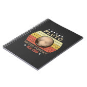 Pluto vergeet nooit 1930-2006 notitieboek (Linkerzijde)