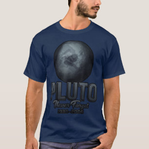 Pluto vergeet nooit 1930-2006 t-shirt