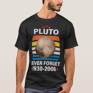 Pluto vergeet nooit cadeau Pluto vergeet nooit - T-shirt
