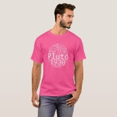 Pluto vergeet nooit dat het een planeet was t-shirt (Voorkant volledig)