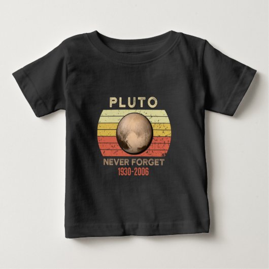 pluto vergeet nooit, eris, maan, astronomie, astro (Voorkant)