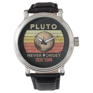 pluto vergeet nooit, eris, maan, astronomie, astro horloge