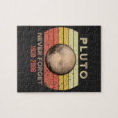pluto vergeet nooit, eris, maan, astronomie, astro legpuzzel (Horizontaal)