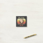 pluto vergeet nooit, eris, maan, astronomie, astro post-it® notes (Op bureau)
