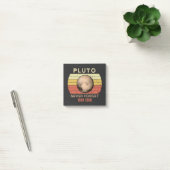 pluto vergeet nooit, eris, maan, astronomie, astro post-it® notes (Kantoor)