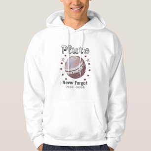 Pluto vergeet nooit hoodie
