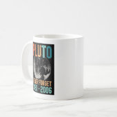 Pluto vergeet nooit koffiemok (Voorkant links)