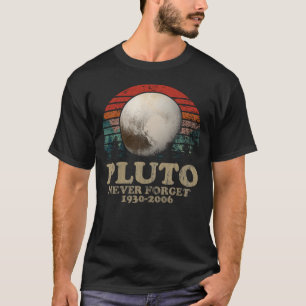 Pluto vergeet nooit t-shirt