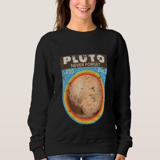 Pluto vergeet nooit trui (Voorkant)