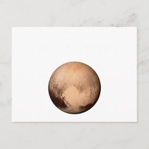 PLUTO VOOR PLANETHOOD - GA NAAR DE CAMPAGNE! (ruim Briefkaart