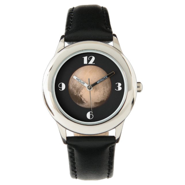 Pluto Watch Horloge (Voorkant)