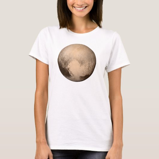 Pluto Women's T-Shirt (Voorkant)