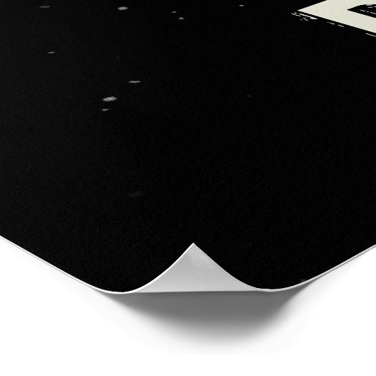 Pluto yellow planeet 3d universum space illustrati poster (Hoek)