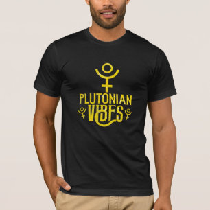Plutoiaanse Vibe Schorpioen Astrologie Zodiac Plut T-shirt