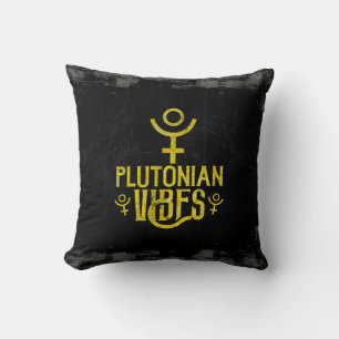 Plutoïsche Vibe Schorpioen Astrologie Zodiac Pluto Kussen