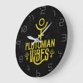 Plutonian Vibes Scorpio Astrology Zodiac Pluto Grote Klok (Hoek)