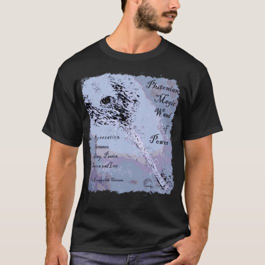 Plutonian Wand Mixsk T-shirt (Voorkant)