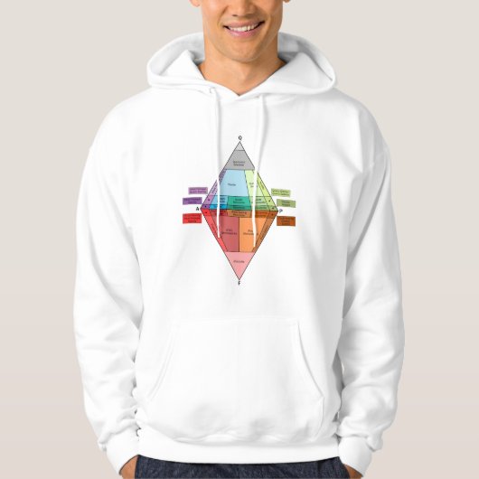 Plutonic Rock QAPF-diagram Hoodie (Voorkant)