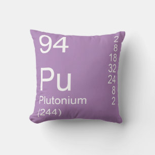 Plutonium Kussen