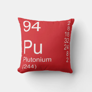 Plutonium Kussen
