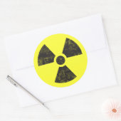 Plutonium - PU Ronde Sticker (Envelop)