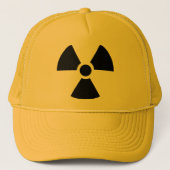 Plutonium - Radioactief Trucker Pet (Voorkant)