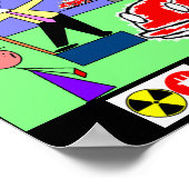 PLUTONIUMVERKOOP VAN DE FRED POSTER (Hoek)