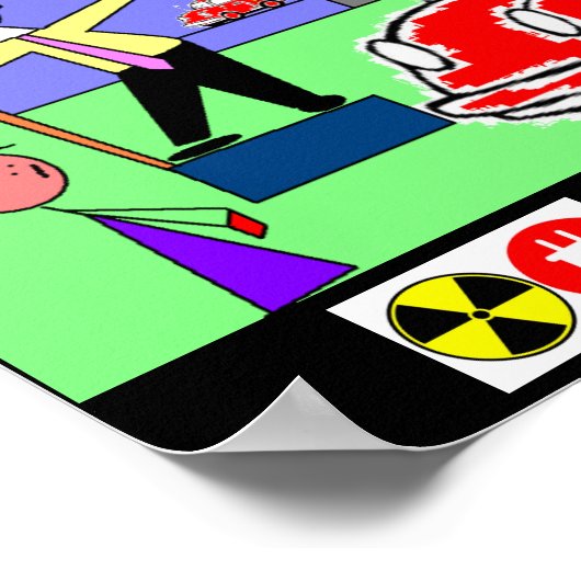 PLUTONIUMVERKOOP VAN DE FRED POSTER (Hoek)