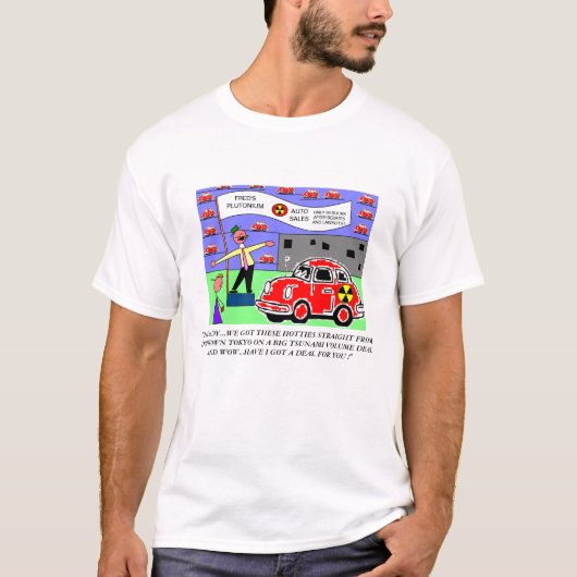 PLUTONIUMVERKOOP VAN DE FRED T-SHIRT (Voorkant)
